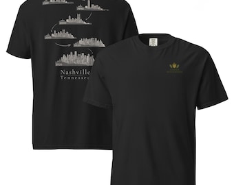 Nashville Skyline Comfort Colors® Tee