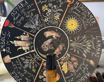 Olejek perfumowany Beltane (wiosna)