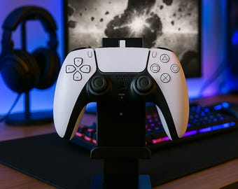 Gaming Controller Display Stand – Desk Organizer or Wall Mounting