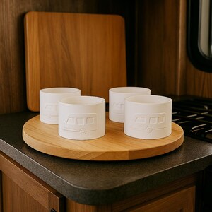 Camper Stove Top Cutting Board Feet – RV Kitchen Counter Space Saver Risers