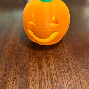 Light up pumpkin