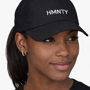 Humanity Classic Dad Hat | Embroidery Minimalist Cotton Baseball Cap
