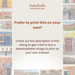 Portugal art print - buy the digital version