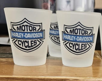 Harley Shot Glasses