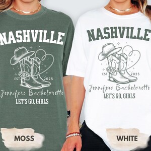 Custom Nashville Bachelorette Shirts,Rodeo Bachelorette,Funny Bach Shirts,Cowgirl Bach Shirts, Nashville Bridal,Western Bride Tee,Bride Gift
