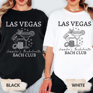 Las Vegas Bachelorette Shirts,Custom Luxury Bachelorette Shirt, Personalized Casino Bachelorette Party Tshirt, Cocktail Bachelorette Tee