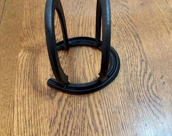 Horseshoe Napkin Holder