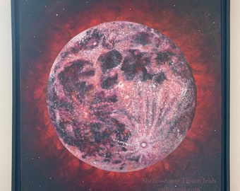 Mother Moon Oil Painting