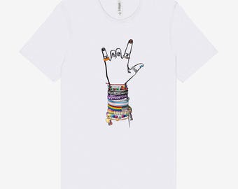 Unconditional Love T-shirt, Acceptance and support, Pro-marginalized groups, Anti-MAGA Love thy neighbor, Unisex Bella and Canvas T-shirt