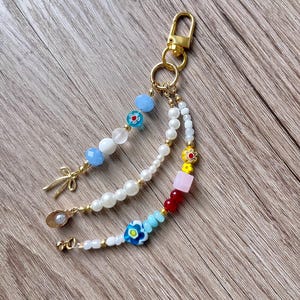 Beaded Keychain/Bag charm