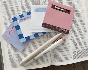 Christian Sticky Note Bundle