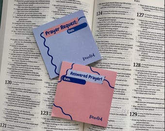 Prayer Request Sticky Note Set