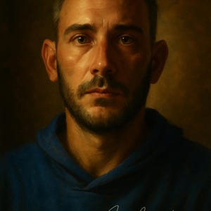 Custom Cinematic Portrait - AI Generated | Noir | Fantasy | Rain Mood | Digital Download