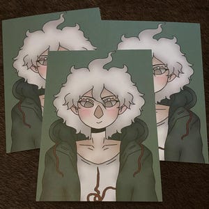 Nagito - Danganronpa - A6 Print