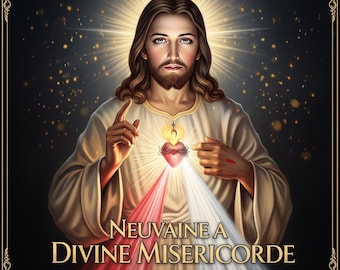 Neuvaine Divine Miséricorde : 9 Jours Prière, Chapelet (Téléchargement PDF)