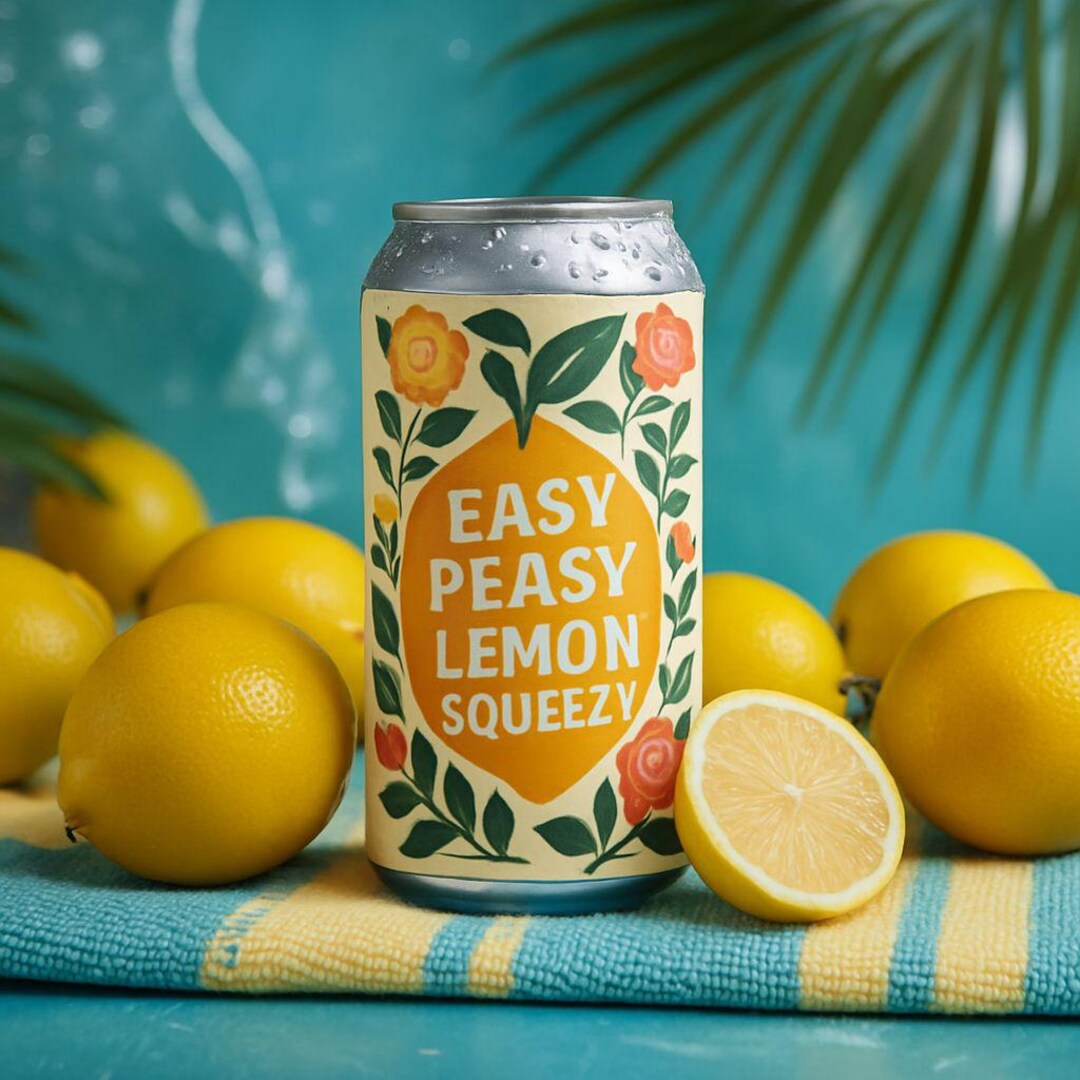 Lemon Peasy Lemon Squeezy Meringue - Etsy