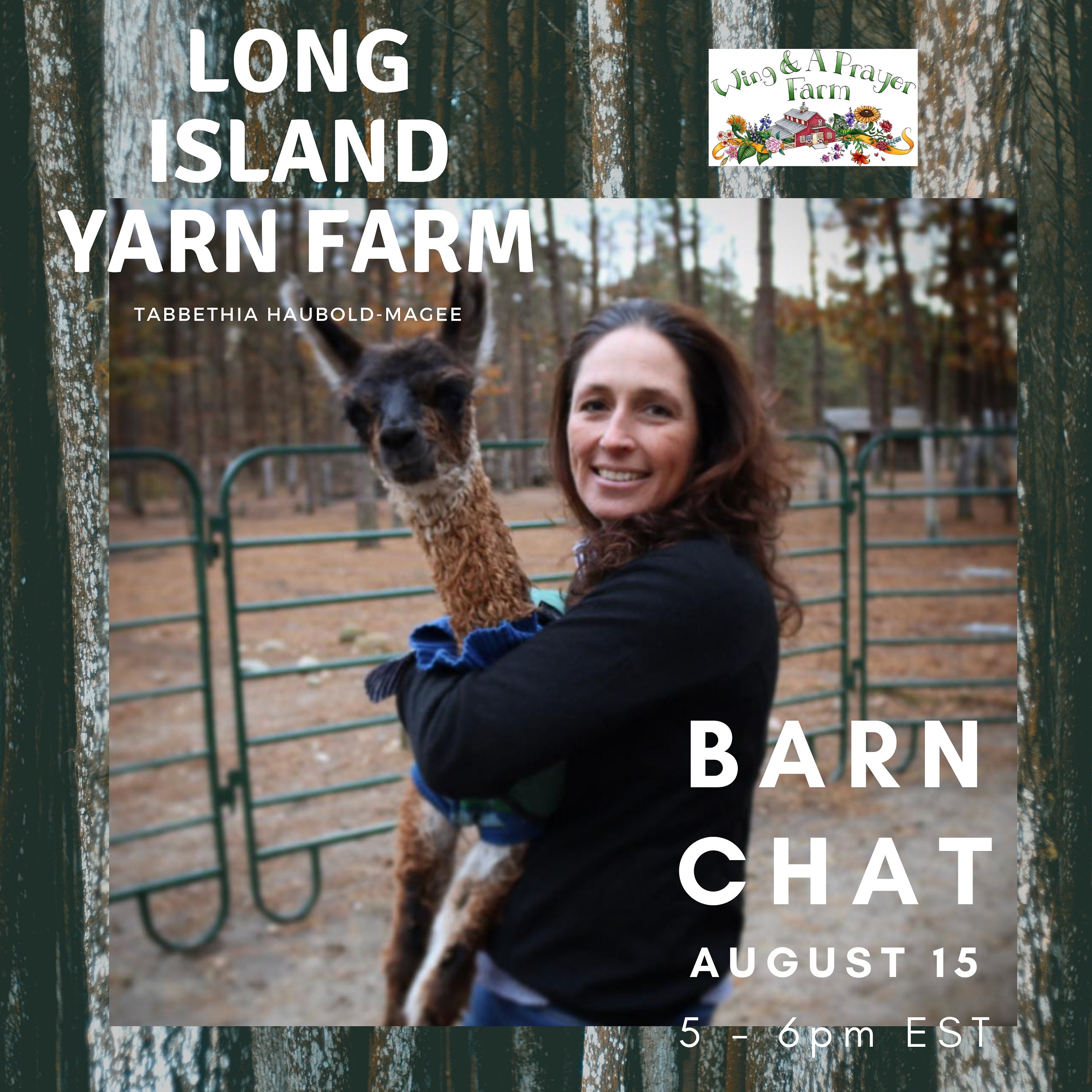 August Barn Chat -Long Island Yarn Farm
