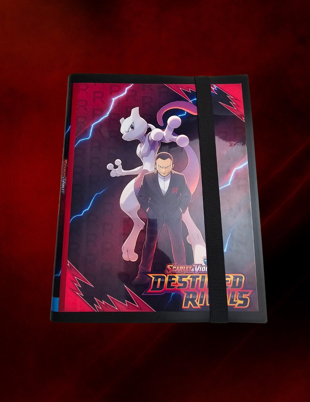 Handmade Inspired Destined Rivals Master Set Binder – Holds up to 360 ...