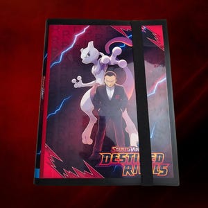 Handmade Inspired Destined Rivals Master Set Binder – Holds Up to 540 Cards