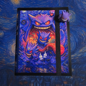Godzilla Card Binder - Etsy Godzilla Card Binder - Etsy