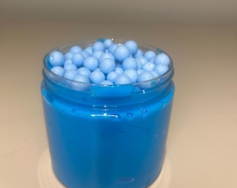 Blueberry Beats Slime | Blueberry slime | Glossy Slime |  Stretchy Slime | Blue slime | ASMR Slime