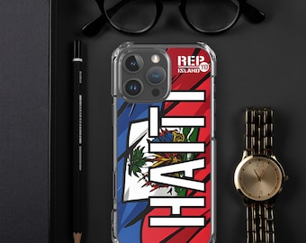 Haiti Clear Case for iPhone® | Rep Yo’ Island Collection