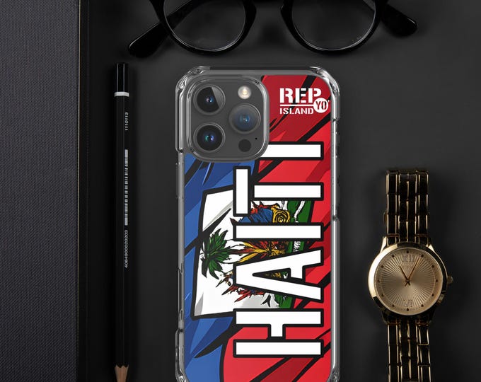 Haiti Clear Case for iPhone® | Rep Yo’ Island Collection