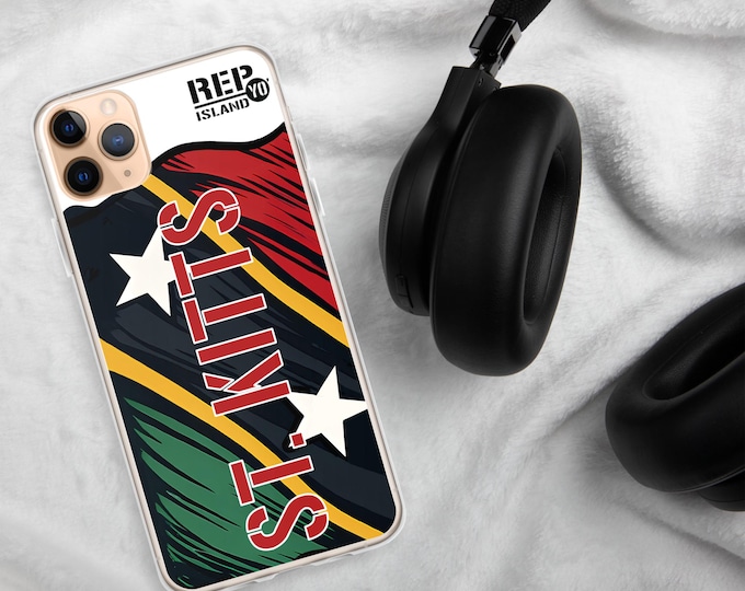 St. Kitts Clear Case for iPhone® | Rep Yo' Island