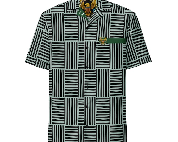 Virgin Islands Button Shirt