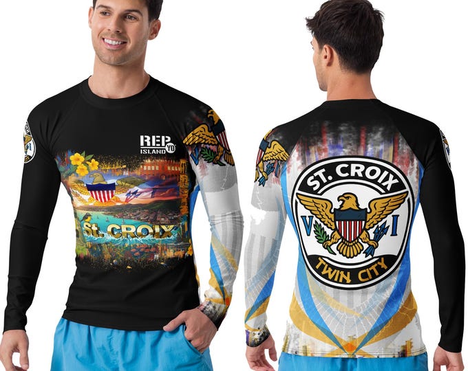 St. Croix Rash Guard – Twin City Island Pride Performance Shirt