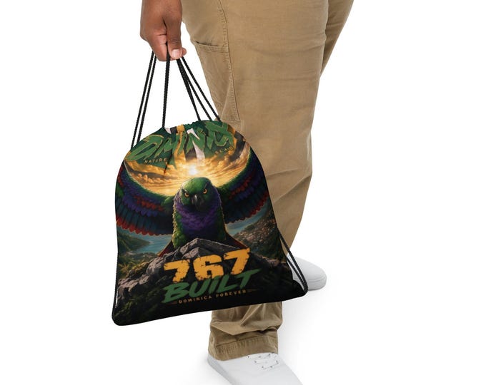 767 Built Dominica Drawstring Bag