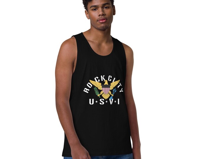 VI For Life Tank Top | USVI Workout Tank