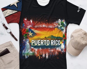 Puerto Rico Men's Heritage T-Shirt