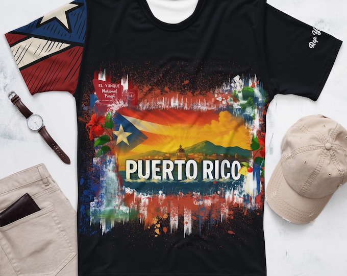 Puerto Rico Men's Heritage T-Shirt