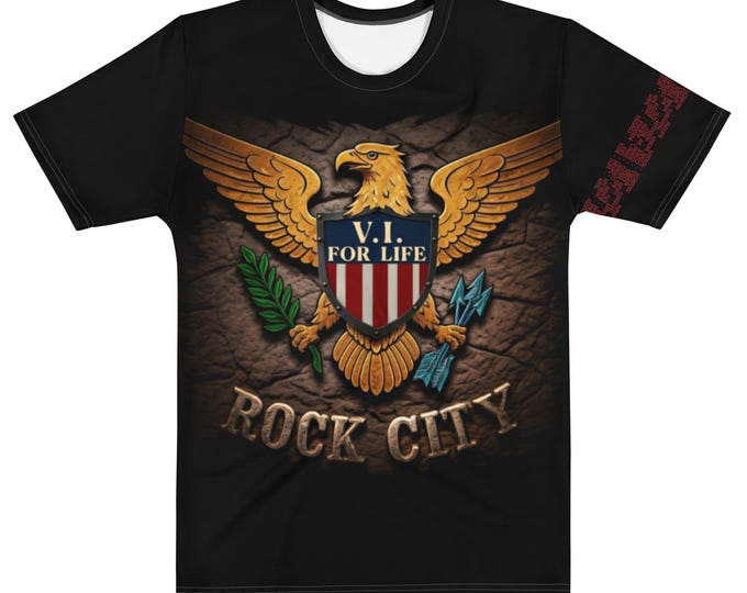 Rock City VI For Life T-Shirt