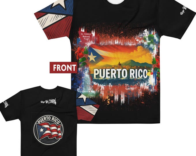 Puerto Rico Men's Heritage T-Shirt