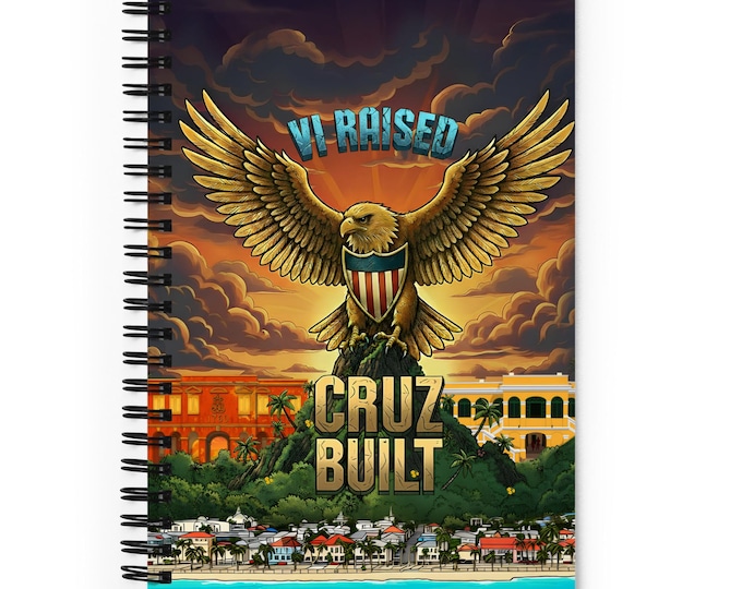 VI Raised Cruz Built Notebook