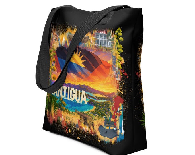 Antigua Tote Bag