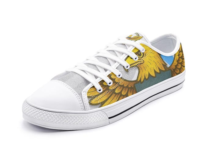 V.I. For Life™ Virgin Islands Canvas Sneakers