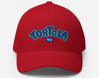 Tortola *Embroidered Fitted* Cap | Rep Yo’ Island Collection