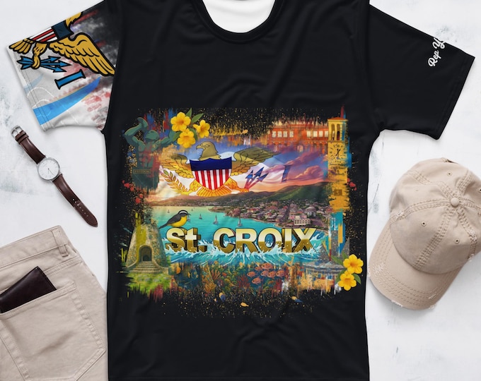 St. Croix Men's Heritage Shirt – VI Pride Tee