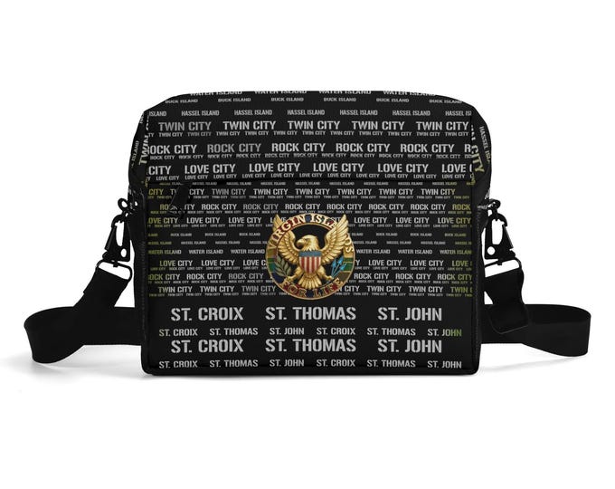 V.I. For Life Heritage Messenger Bag