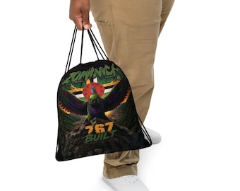 767 Built Dominica Drawstring Bag