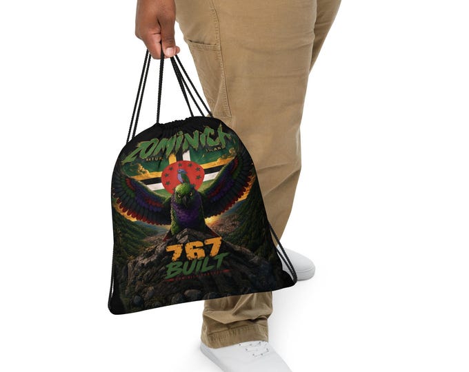 767 Built Dominica Drawstring Bag