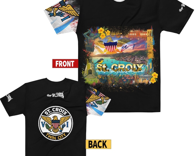 St. Croix Men's Heritage Shirt – VI Pride Tee