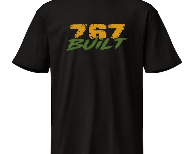 767 Built Dominica Graphic Tee