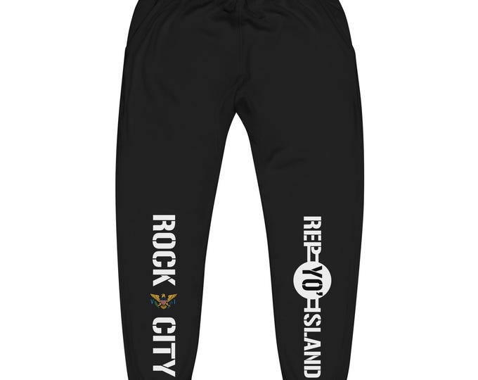Rock City Joggers – Rep Yo’ Island St. Thomas VI Sweatpants