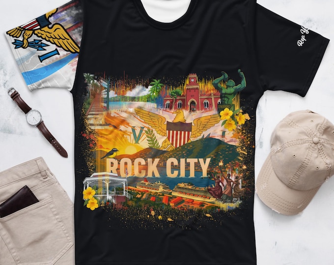 Rock City Heritage Tee – USVI All Over Print T-Shirt