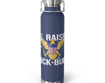 V.I. Raised - Rock Built | Copper Vacuum Insulated Bottle, 22oz