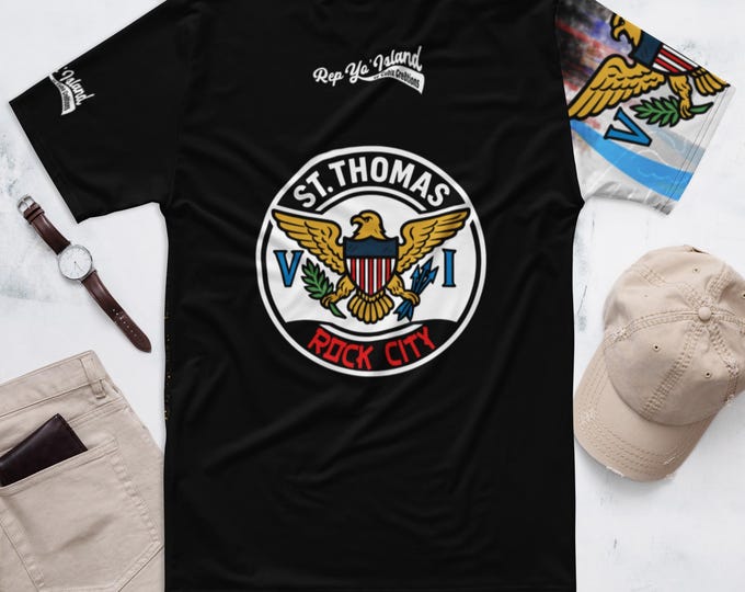 Rock City Heritage Tee – USVI All Over Print T-Shirt